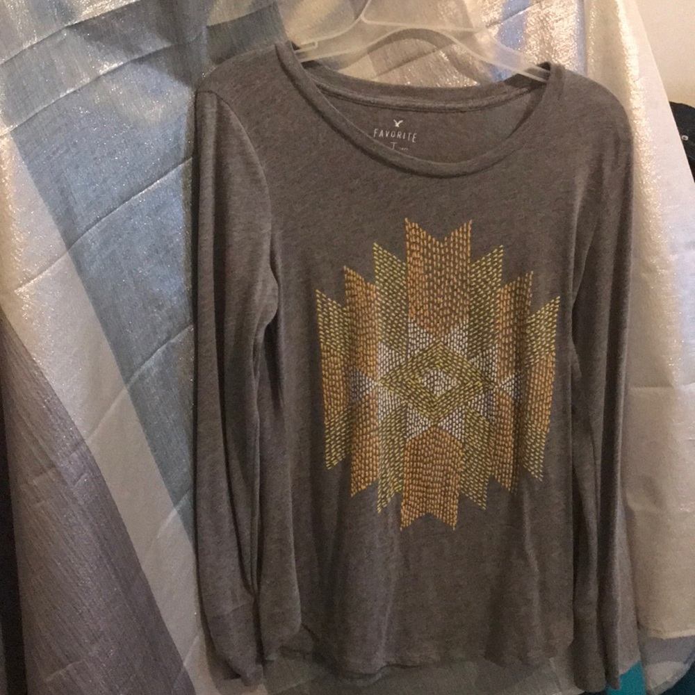 Comfy American eagle shirt